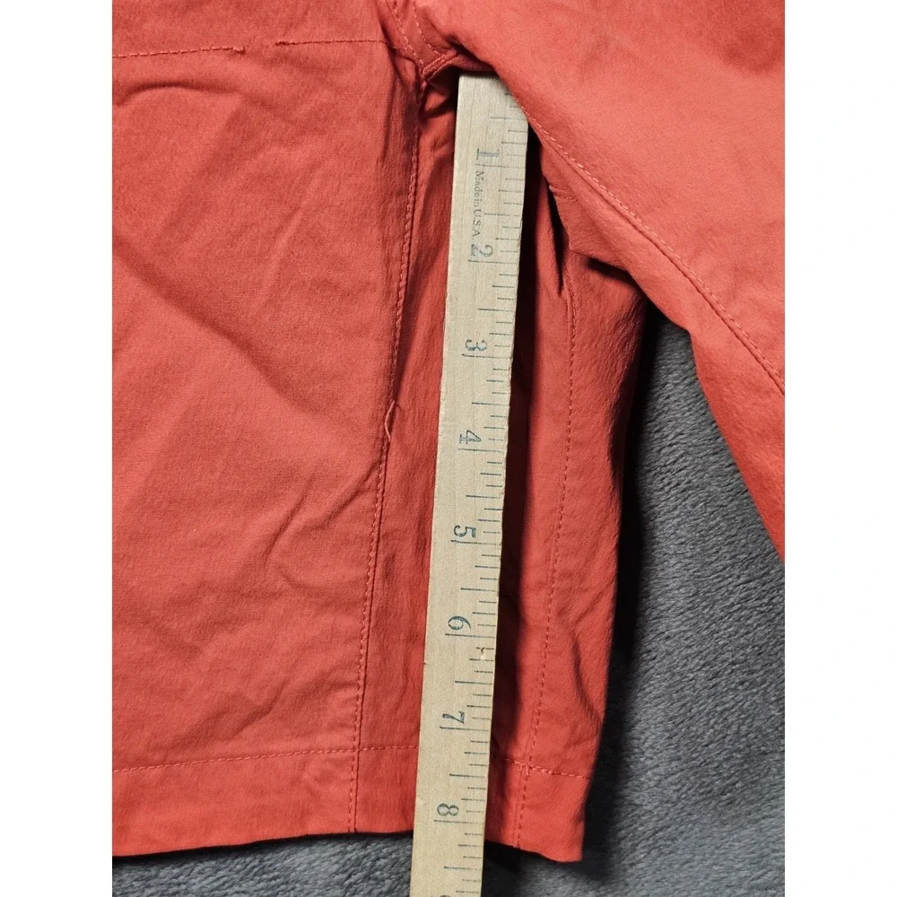 The North Face Mens‎ Hiking Shorts 36 Red Stretch Trail Outdoor NF0A5544